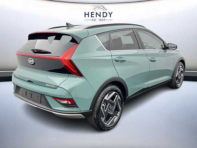 Hyundai BAYON 1.0 TGDi Premium 5dr DCT Automatic Petrol MANGROVE GREEN