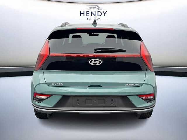 Hyundai BAYON 1.0 TGDi Premium 5dr DCT Automatic Petrol MANGROVE GREEN