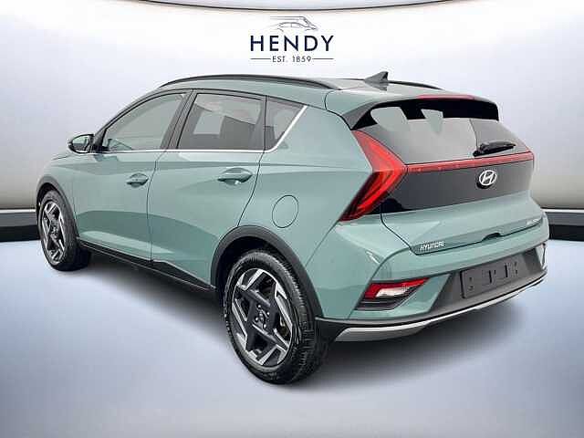 Hyundai BAYON 1.0 TGDi Premium 5dr DCT Automatic Petrol MANGROVE GREEN