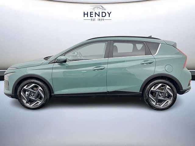 Hyundai BAYON 1.0 TGDi Premium 5dr DCT Automatic Petrol MANGROVE GREEN