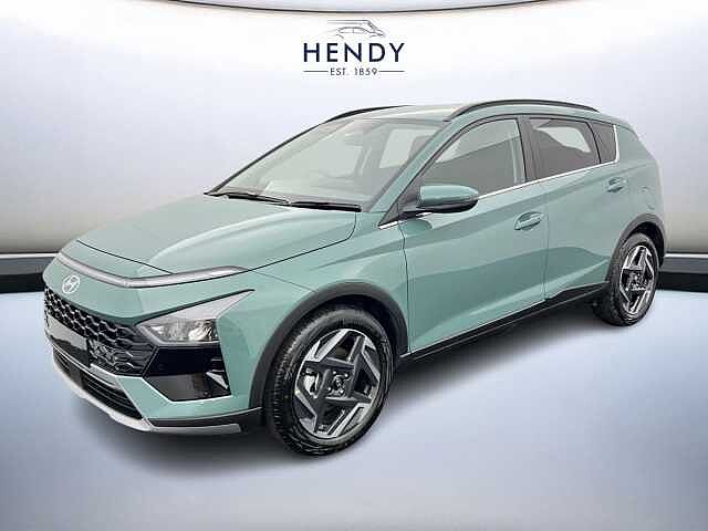 Hyundai BAYON 1.0 TGDi Premium 5dr DCT Automatic Petrol MANGROVE GREEN