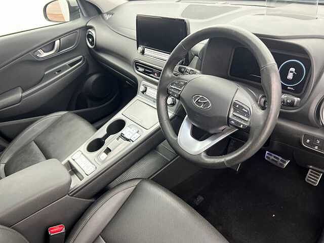 Hyundai KONA 150kW Ultimate 64kWh 5dr Auto GREY