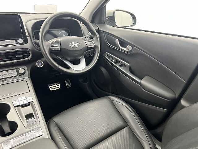 Hyundai KONA 150kW Ultimate 64kWh 5dr Auto GREY