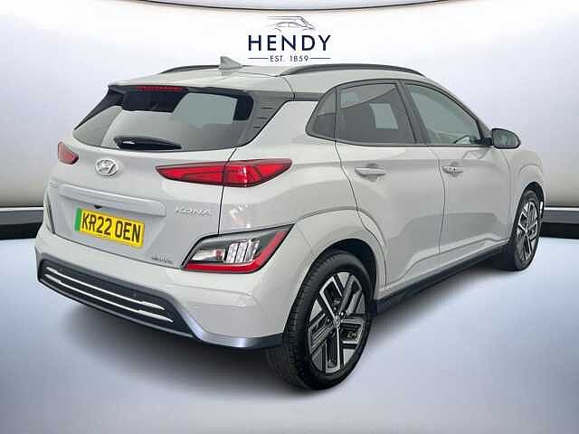Hyundai KONA 150kW Ultimate 64kWh 5dr Auto GREY