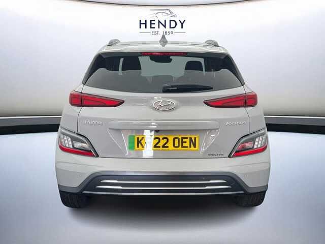 Hyundai KONA 150kW Ultimate 64kWh 5dr Auto GREY