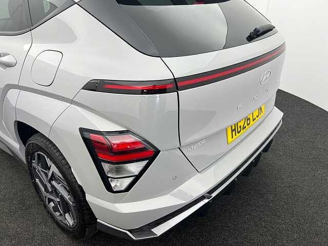 Hyundai KONA 1.6 Hybrid 138 DCT N Line