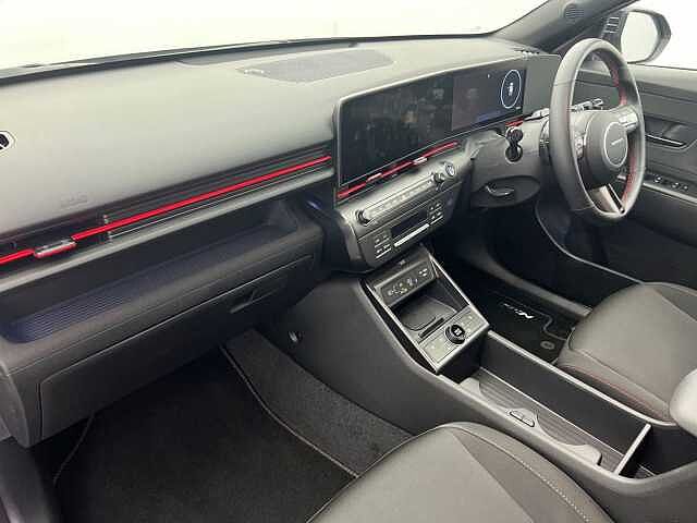 Hyundai KONA 1.6 Hybrid 138 DCT N Line