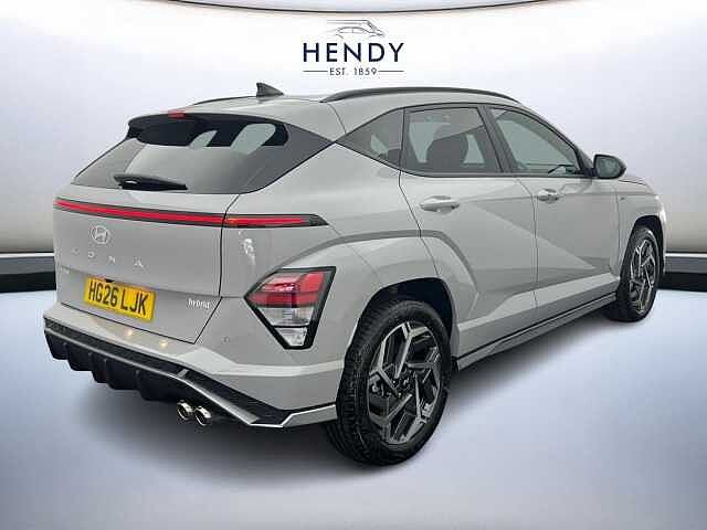 Hyundai KONA 1.6 Hybrid 138 DCT N Line