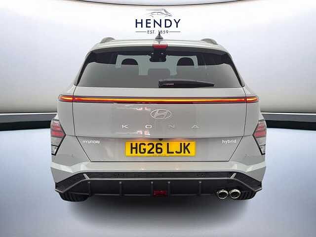 Hyundai KONA 1.6 Hybrid 138 DCT N Line