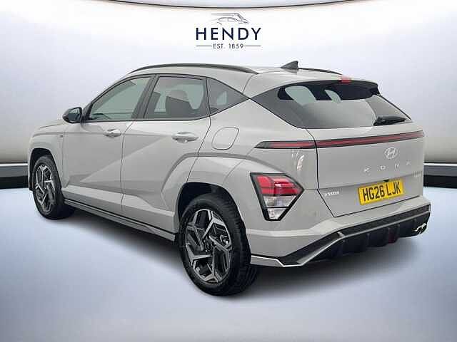 Hyundai KONA 1.6 Hybrid 138 DCT N Line