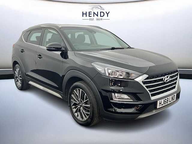 Hyundai TUCSON 1.6 TGDi 177 Premium 5dr 2WD