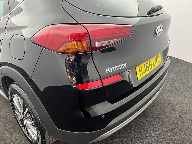 Hyundai TUCSON 1.6 TGDi 177 Premium 5dr 2WD