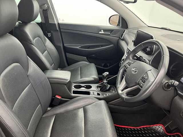 Hyundai TUCSON 1.6 TGDi 177 Premium 5dr 2WD