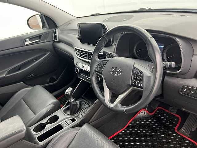 Hyundai TUCSON 1.6 TGDi 177 Premium 5dr 2WD