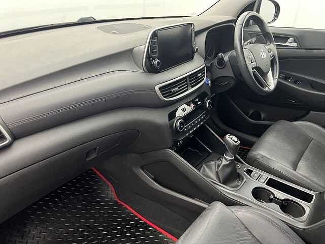 Hyundai TUCSON 1.6 TGDi 177 Premium 5dr 2WD