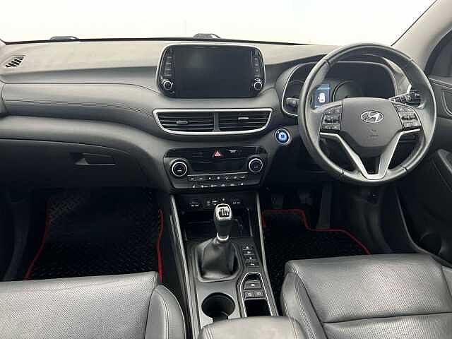 Hyundai TUCSON 1.6 TGDi 177 Premium 5dr 2WD