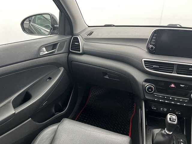 Hyundai TUCSON 1.6 TGDi 177 Premium 5dr 2WD
