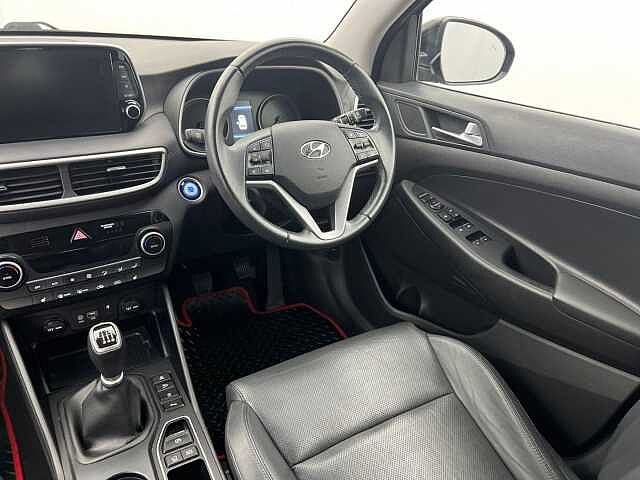 Hyundai TUCSON 1.6 TGDi 177 Premium 5dr 2WD