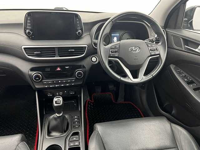 Hyundai TUCSON 1.6 TGDi 177 Premium 5dr 2WD