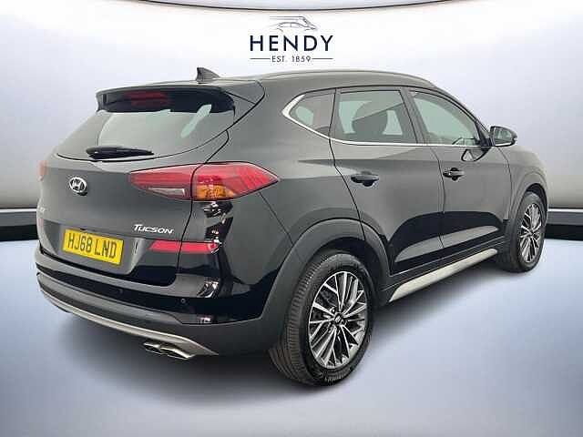 Hyundai TUCSON 1.6 TGDi 177 Premium 5dr 2WD