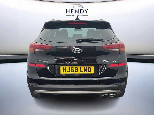 Hyundai TUCSON 1.6 TGDi 177 Premium 5dr 2WD