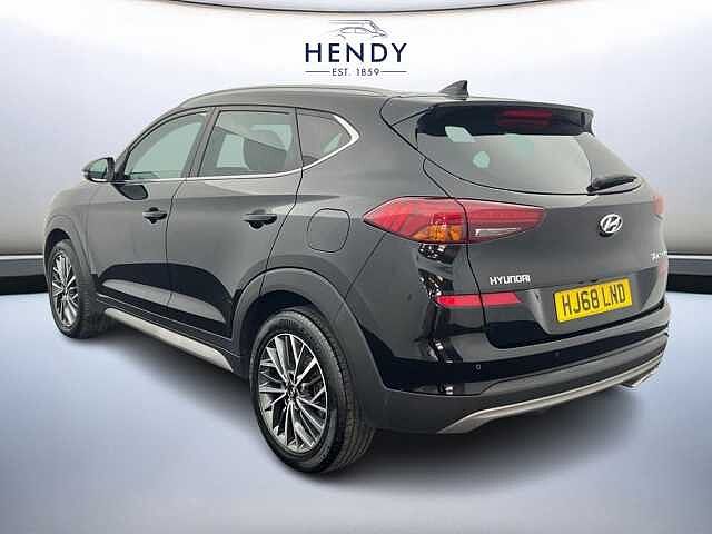 Hyundai TUCSON 1.6 TGDi 177 Premium 5dr 2WD