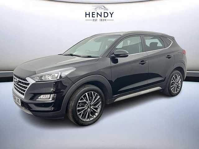 Hyundai TUCSON 1.6 TGDi 177 Premium 5dr 2WD