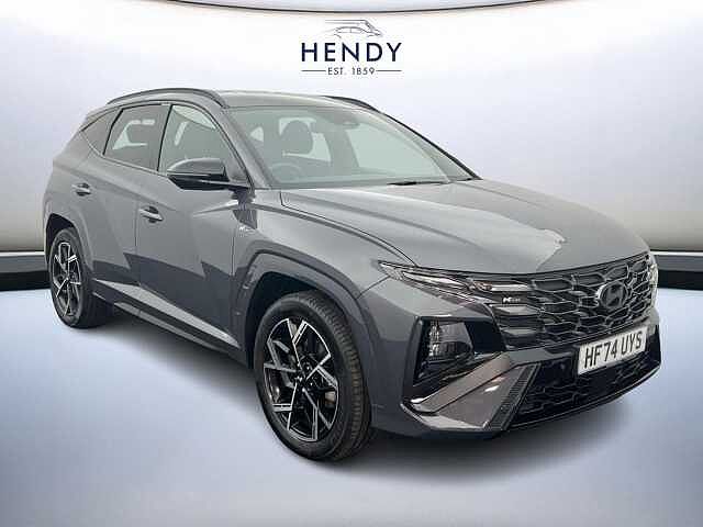 Hyundai TUCSON 1.6T Hybrid N Line 5dr Auto