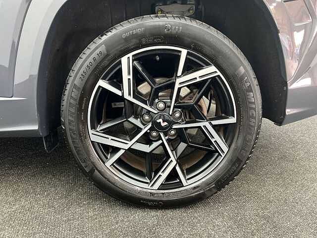 Hyundai TUCSON 1.6T Hybrid N Line 5dr Auto