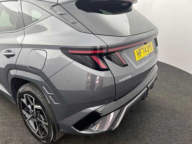 Hyundai TUCSON 1.6T Hybrid N Line 5dr Auto