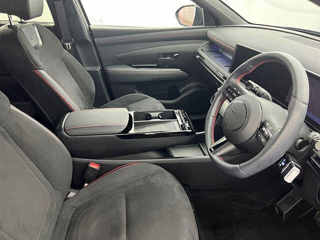 Hyundai TUCSON 1.6T Hybrid N Line 5dr Auto