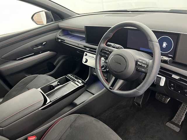 Hyundai TUCSON 1.6T Hybrid N Line 5dr Auto