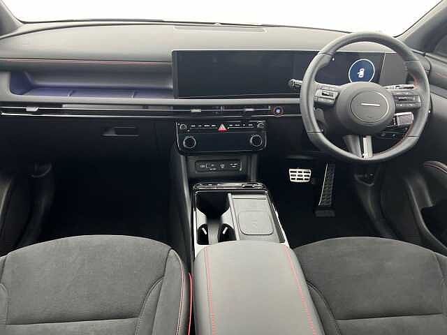 Hyundai TUCSON 1.6T Hybrid N Line 5dr Auto