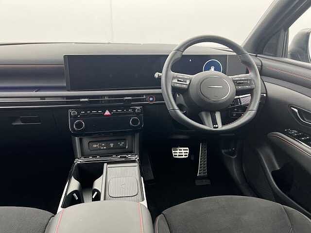 Hyundai TUCSON 1.6T Hybrid N Line 5dr Auto