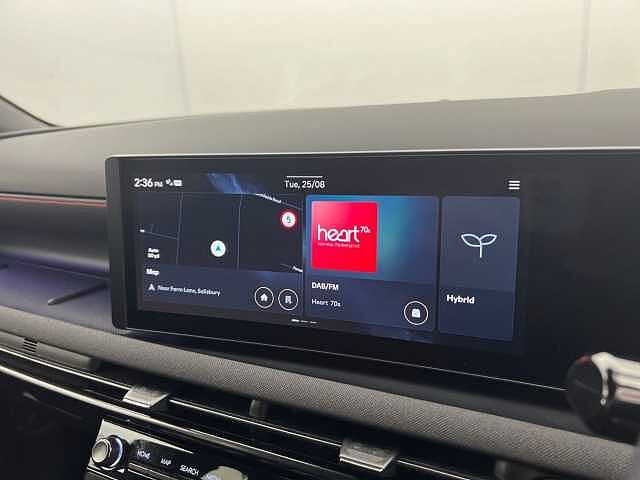 Hyundai TUCSON 1.6T Hybrid N Line 5dr Auto