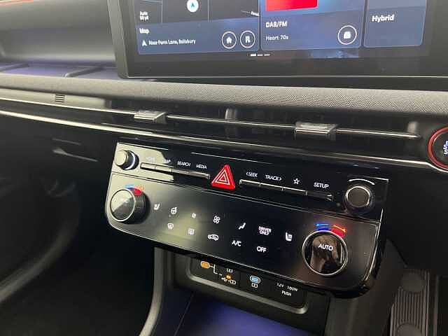 Hyundai TUCSON 1.6T Hybrid N Line 5dr Auto