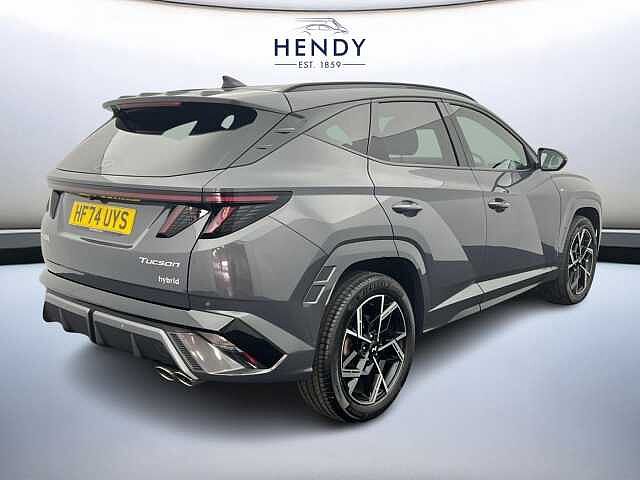 Hyundai TUCSON 1.6T Hybrid N Line 5dr Auto