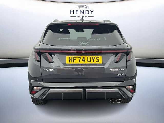 Hyundai TUCSON 1.6T Hybrid N Line 5dr Auto