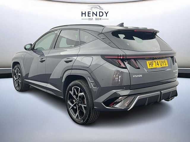 Hyundai TUCSON 1.6T Hybrid N Line 5dr Auto