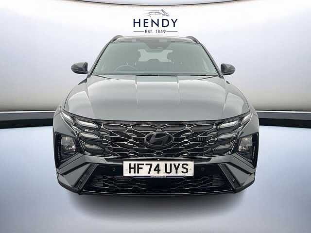 Hyundai TUCSON 1.6T Hybrid N Line 5dr Auto
