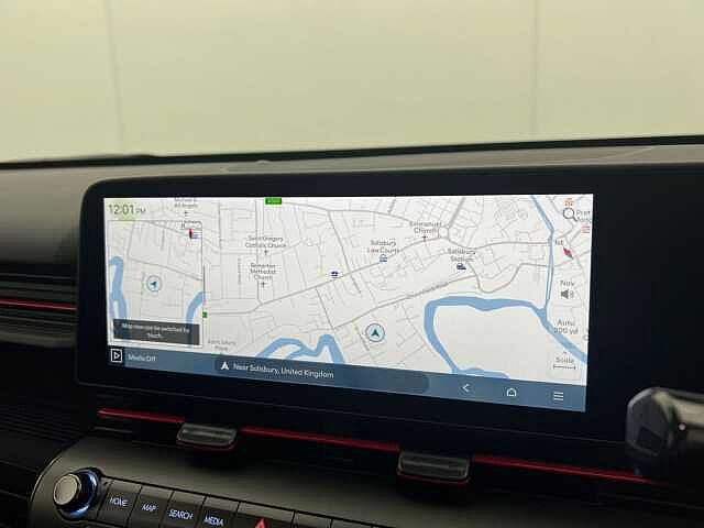 Hyundai KONA 1.6 Hybrid 138 N Line 5dr DCT