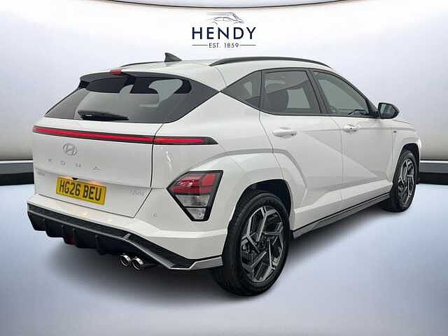 Hyundai KONA 1.6 Hybrid 138 N Line 5dr DCT