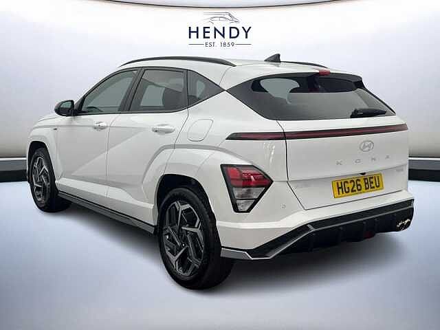 Hyundai KONA 1.6 Hybrid 138 N Line 5dr DCT