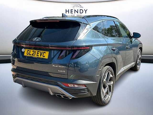 Hyundai TUCSON 1.6 TGDi Hybrid 230 Ultimate