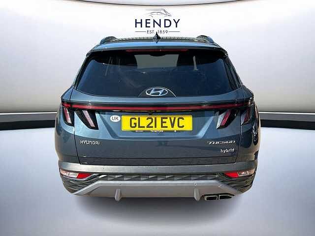 Hyundai TUCSON 1.6 TGDi Hybrid 230 Ultimate