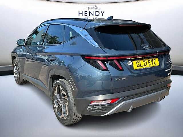 Hyundai TUCSON 1.6 TGDi Hybrid 230 Ultimate