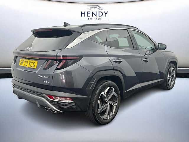 Hyundai TUCSON 1.6 TGDi Hybrid 230 Premium 5dr 2WD Auto
