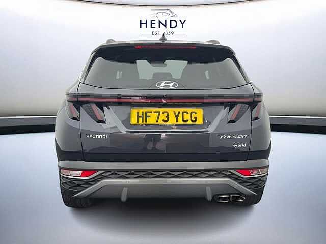 Hyundai TUCSON 1.6 TGDi Hybrid 230 Premium 5dr 2WD Auto