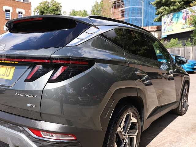 Hyundai TUCSON 1.6 TGDi 48V MHD 180 DCT Ultimate
