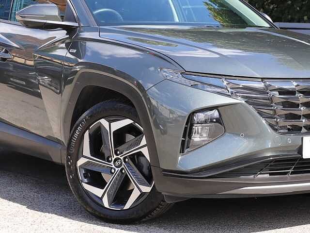 Hyundai TUCSON 1.6 TGDi 48V MHD 180 DCT Ultimate